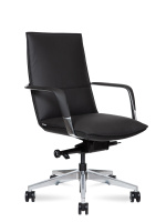 Кресло Norden Parker LB черная экокожа